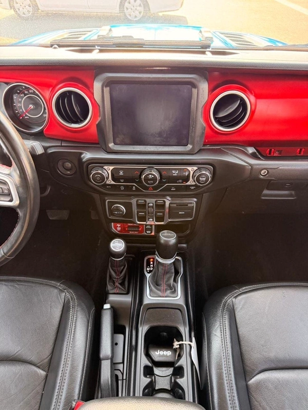Jeep Gladiator Rubicon 3.6L Full Option