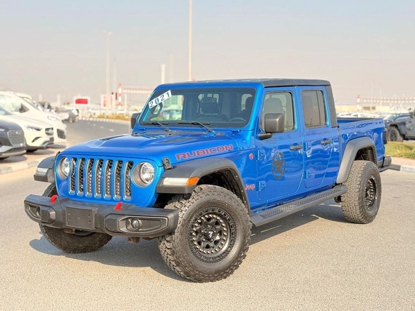 Jeep Gladiator Rubicon 3.6L Full Option