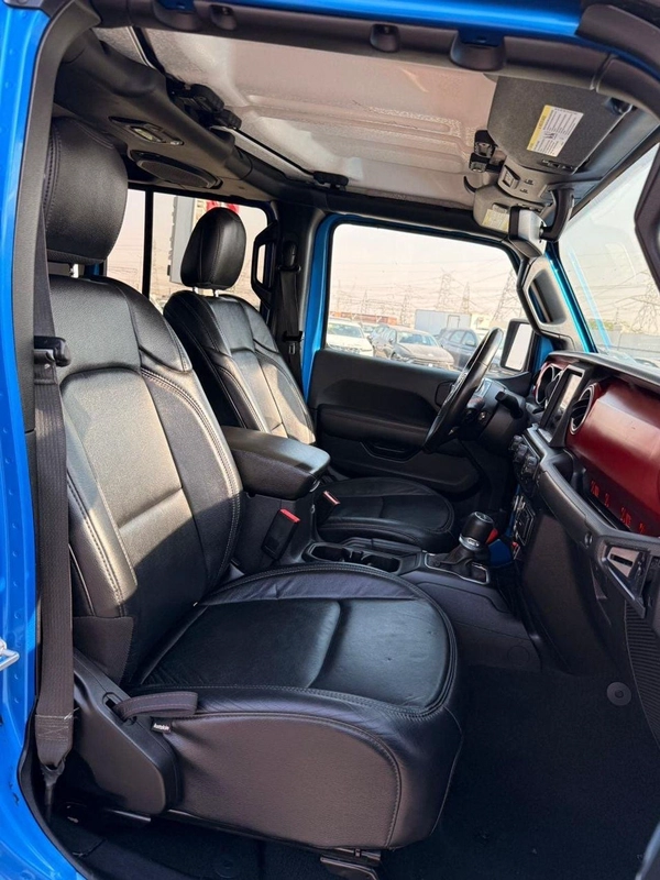 Jeep Gladiator Rubicon 3.6L Full Option