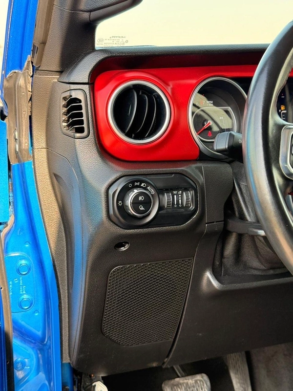 Jeep Gladiator Rubicon 3.6L Full Option