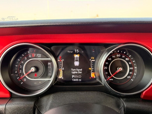 Jeep Gladiator Rubicon 3.6L Full Option
