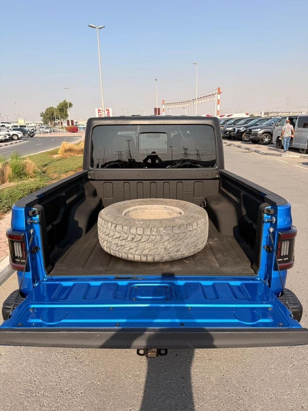 Jeep Gladiator Rubicon 3.6L Full Option