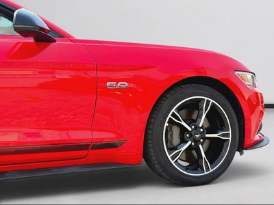AED 1,700 P.M | 0% DOWN PAYMENT | FORD MUSTANG GT CALIFORNIA SPECIAL CABRIOLET | 5.0L V8 | 2017 | GC-11