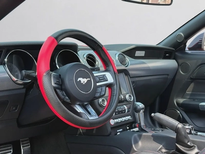 AED 1,700 P.M | 0% DOWN PAYMENT | FORD MUSTANG GT CALIFORNIA SPECIAL CABRIOLET | 5.0L V8 | 2017 | GC-13