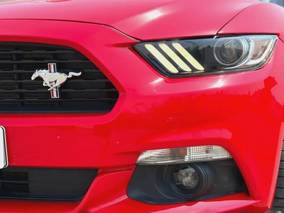 AED 1,700 P.M | 0% DOWN PAYMENT | FORD MUSTANG GT CALIFORNIA SPECIAL CABRIOLET | 5.0L V8 | 2017 | GC-1
