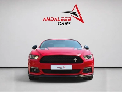 AED 1,700 P.M | 0% DOWN PAYMENT | FORD MUSTANG GT CALIFORNIA SPECIAL CABRIOLET | 5.0L V8 | 2017 | GC-2