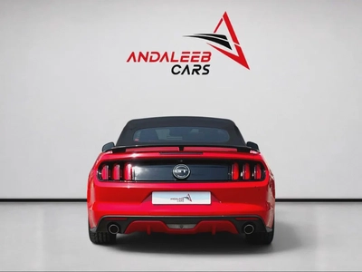 AED 1,700 P.M | 0% DOWN PAYMENT | FORD MUSTANG GT CALIFORNIA SPECIAL CABRIOLET | 5.0L V8 | 2017 | GC-4