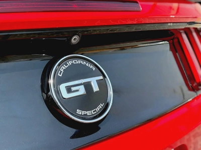 AED 1,700 P.M | 0% DOWN PAYMENT | FORD MUSTANG GT CALIFORNIA SPECIAL CABRIOLET | 5.0L V8 | 2017 | GC-6