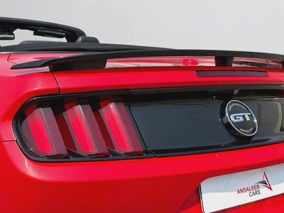 AED 1,700 P.M | 0% DOWN PAYMENT | FORD MUSTANG GT CALIFORNIA SPECIAL CABRIOLET | 5.0L V8 | 2017 | GC-8