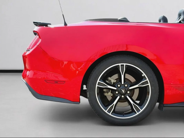AED 1,700 P.M | 0% DOWN PAYMENT | FORD MUSTANG GT CALIFORNIA SPECIAL CABRIOLET | 5.0L V8 | 2017 | GC