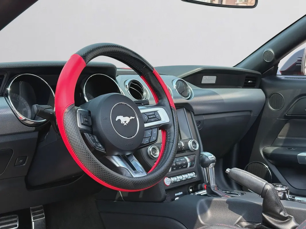 AED 1,700 P.M | 0% DOWN PAYMENT | FORD MUSTANG GT CALIFORNIA SPECIAL CABRIOLET | 5.0L V8 | 2017 | GC-13-13