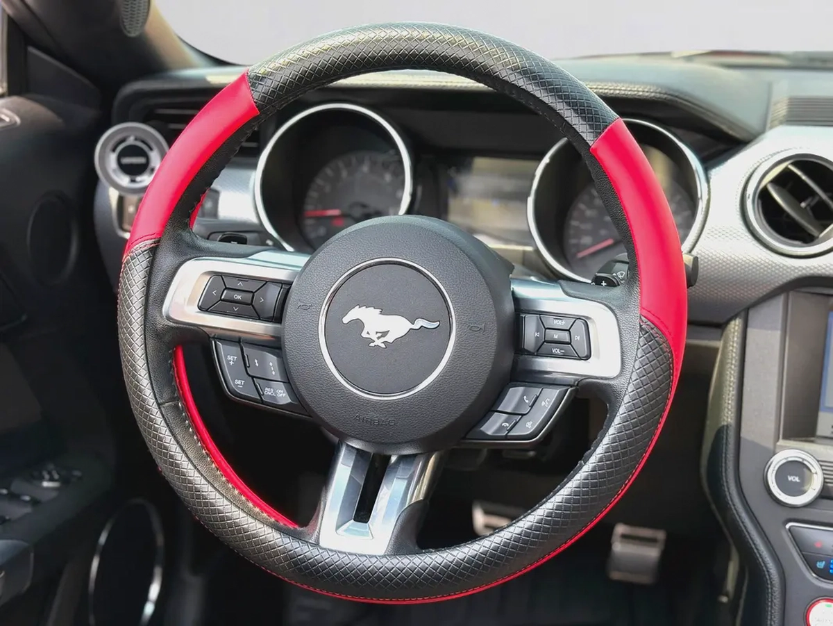 AED 1,700 P.M | 0% DOWN PAYMENT | FORD MUSTANG GT CALIFORNIA SPECIAL CABRIOLET | 5.0L V8 | 2017 | GC-16-16