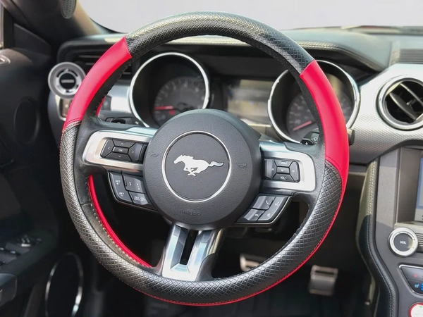AED 1,700 P.M | 0% DOWN PAYMENT | FORD MUSTANG GT CALIFORNIA SPECIAL CABRIOLET | 5.0L V8 | 2017 | GC