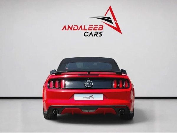 AED 1,700 P.M | 0% DOWN PAYMENT | FORD MUSTANG GT CALIFORNIA SPECIAL CABRIOLET | 5.0L V8 | 2017 | GC