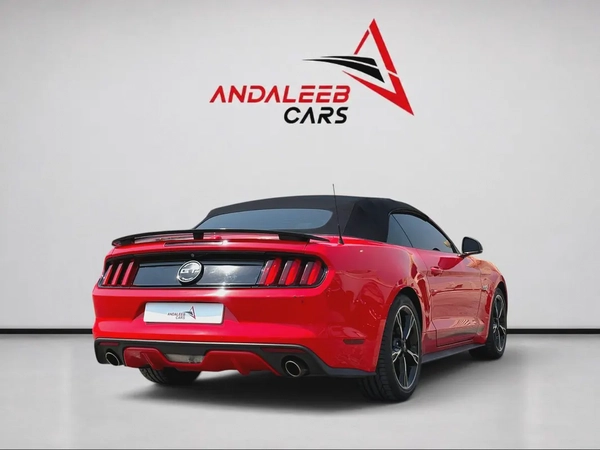 AED 1,700 P.M | 0% DOWN PAYMENT | FORD MUSTANG GT CALIFORNIA SPECIAL CABRIOLET | 5.0L V8 | 2017 | GC