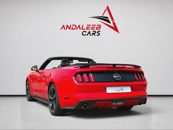 AED 1,700 P.M | 0% DOWN PAYMENT | FORD MUSTANG GT CALIFORNIA SPECIAL CABRIOLET | 5.0L V8 | 2017 | GC