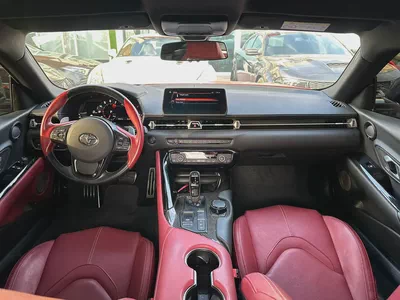 TOYOTA SUPRA GR V6 GCC 2022 FULL OPTION ORIGINAL PAINT FULL SERVICE HISTORY UNDER WARRANTY-9