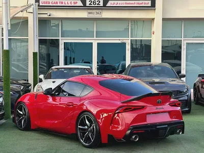 TOYOTA SUPRA GR V6 GCC 2022 FULL OPTION ORIGINAL PAINT FULL SERVICE HISTORY UNDER WARRANTY-1