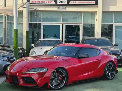 TOYOTA SUPRA GR V6 GCC 2022 FULL OPTION ORIGINAL PAINT FULL SERVICE HISTORY UNDER WARRANTY-2