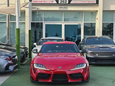 TOYOTA SUPRA GR V6 GCC 2022 FULL OPTION ORIGINAL PAINT FULL SERVICE HISTORY UNDER WARRANTY-3