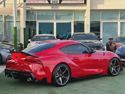 TOYOTA SUPRA GR V6 GCC 2022 FULL OPTION ORIGINAL PAINT FULL SERVICE HISTORY UNDER WARRANTY-5
