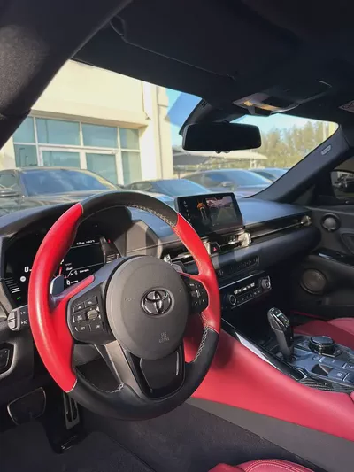 TOYOTA SUPRA GR V6 GCC 2022 FULL OPTION ORIGINAL PAINT FULL SERVICE HISTORY UNDER WARRANTY-8