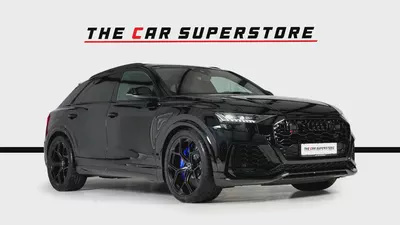 Audi RSQ8-Black On Black-Audi Warranty and Service Contract-Special Order-Carbon Ceramic Brakes-1