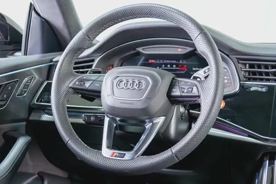 Audi RSQ8-Black On Black-Audi Warranty and Service Contract-Special Order-Carbon Ceramic Brakes-19