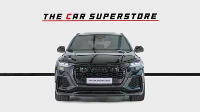 Audi RSQ8-Black On Black-Audi Warranty and Service Contract-Special Order-Carbon Ceramic Brakes-2