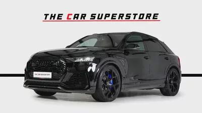 Audi RSQ8-Black On Black-Audi Warranty and Service Contract-Special Order-Carbon Ceramic Brakes-3