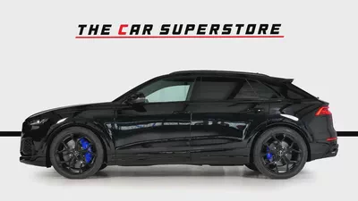 Audi RSQ8-Black On Black-Audi Warranty and Service Contract-Special Order-Carbon Ceramic Brakes-4