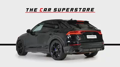 Audi RSQ8-Black On Black-Audi Warranty and Service Contract-Special Order-Carbon Ceramic Brakes-5