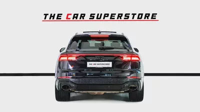 Audi RSQ8-Black On Black-Audi Warranty and Service Contract-Special Order-Carbon Ceramic Brakes-6