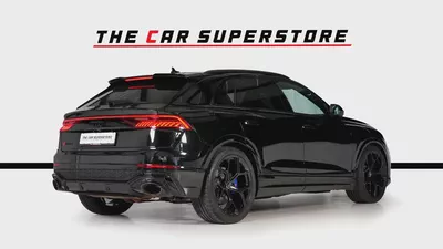 Audi RSQ8-Black On Black-Audi Warranty and Service Contract-Special Order-Carbon Ceramic Brakes-7