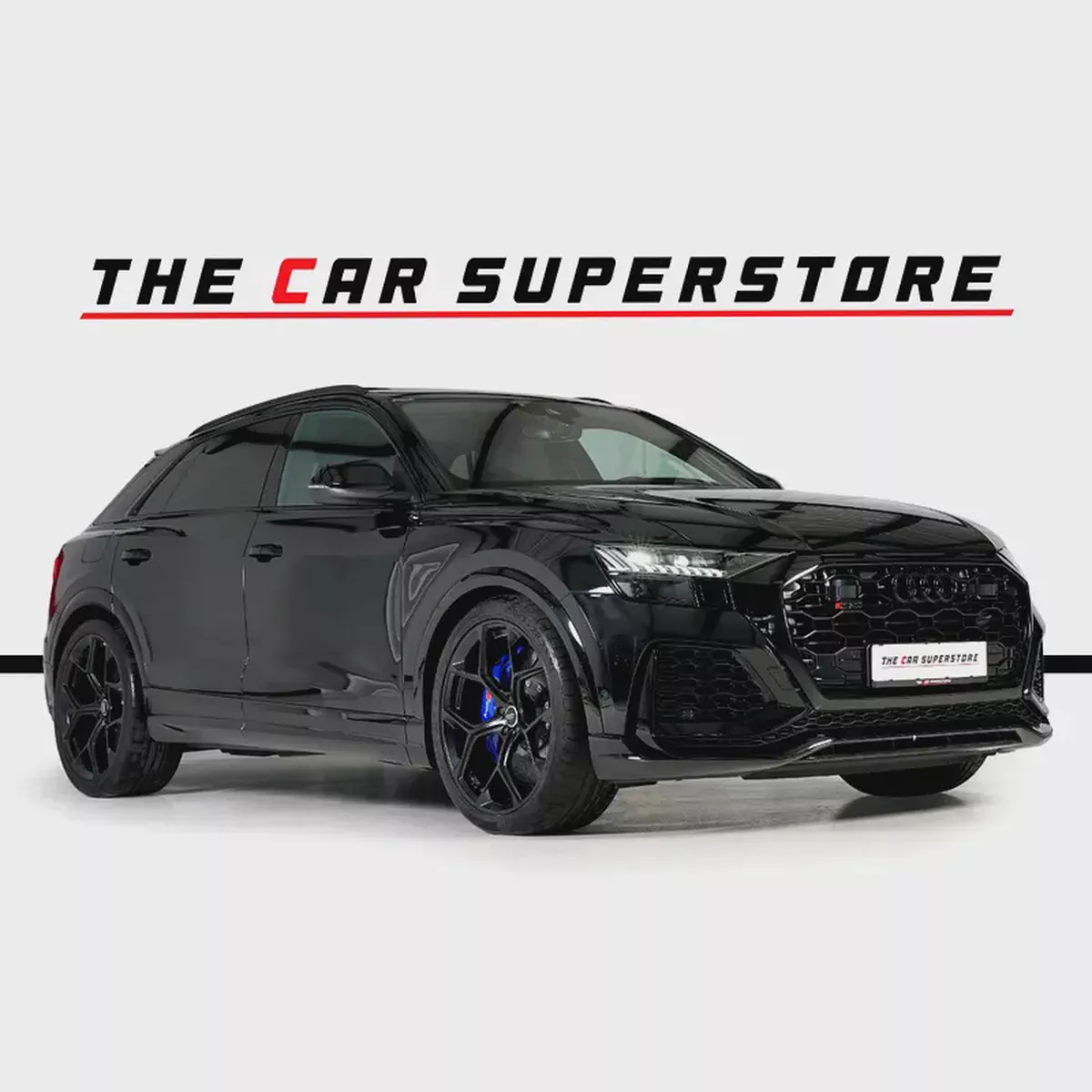 Audi RSQ8-Black On Black-Audi Warranty and Service Contract-Special Order-Carbon Ceramic Brakes