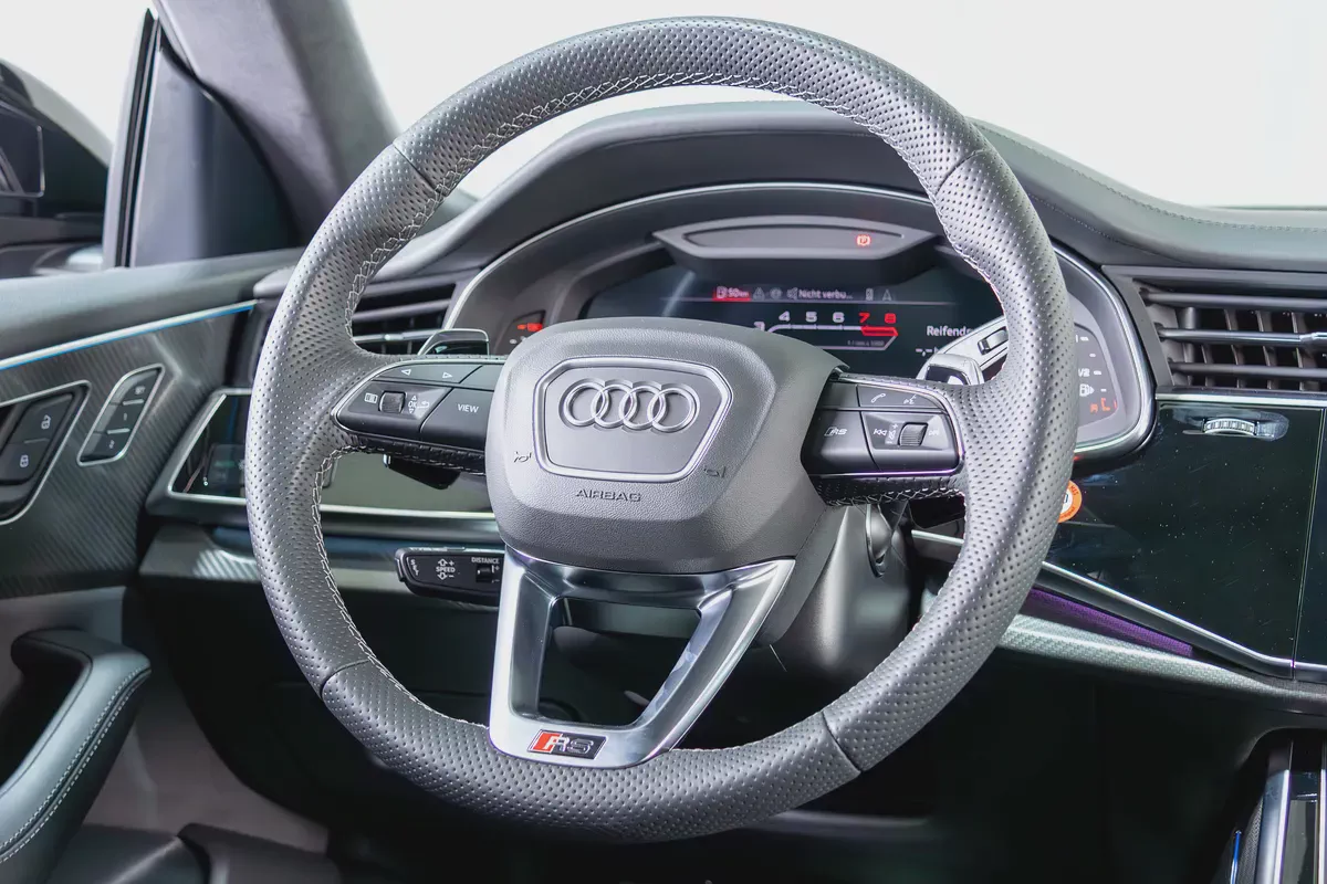Audi RSQ8-Black On Black-Audi Warranty and Service Contract-Special Order-Carbon Ceramic Brakes-19-19