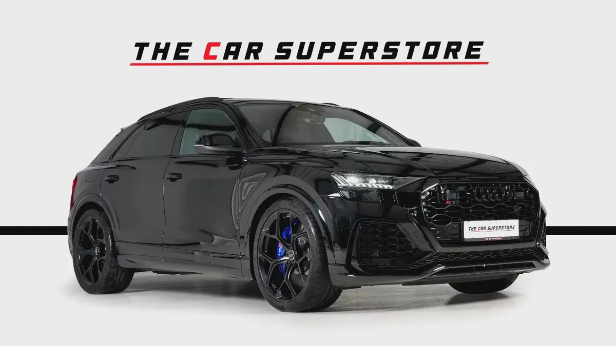 Audi RSQ8-Black On Black-Audi Warranty and Service Contract-Special Order-Carbon Ceramic Brakes-1-1