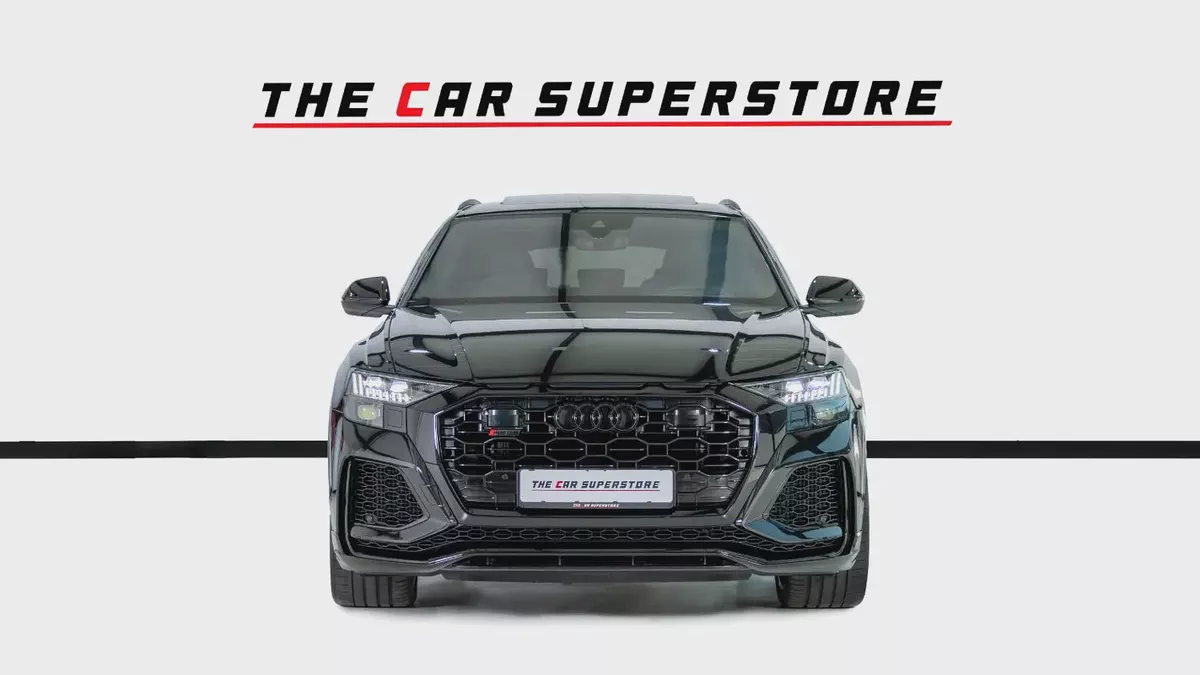 Audi RSQ8-Black On Black-Audi Warranty and Service Contract-Special Order-Carbon Ceramic Brakes-2-2