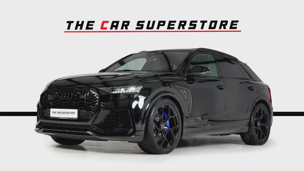 Audi RSQ8-Black On Black-Audi Warranty and Service Contract-Special Order-Carbon Ceramic Brakes-3-3