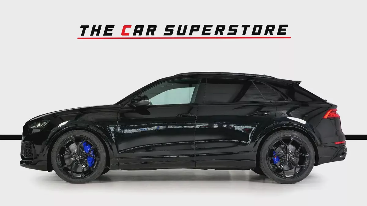 Audi RSQ8-Black On Black-Audi Warranty and Service Contract-Special Order-Carbon Ceramic Brakes-4-4