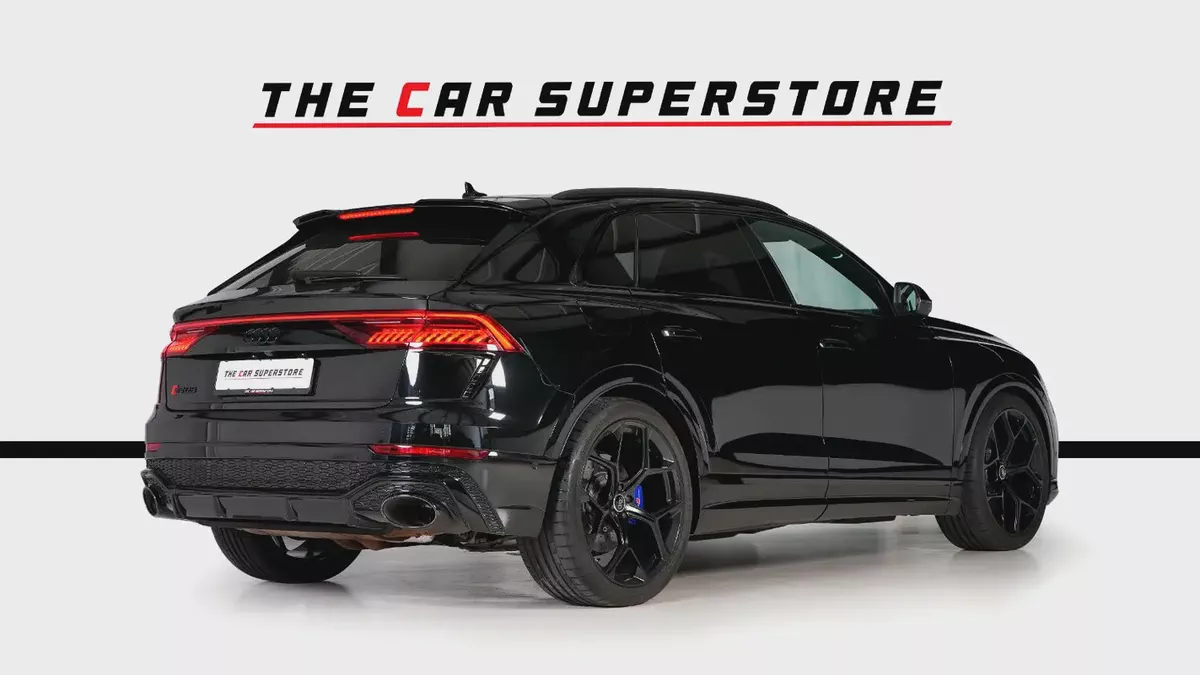 Audi RSQ8-Black On Black-Audi Warranty and Service Contract-Special Order-Carbon Ceramic Brakes-7-7