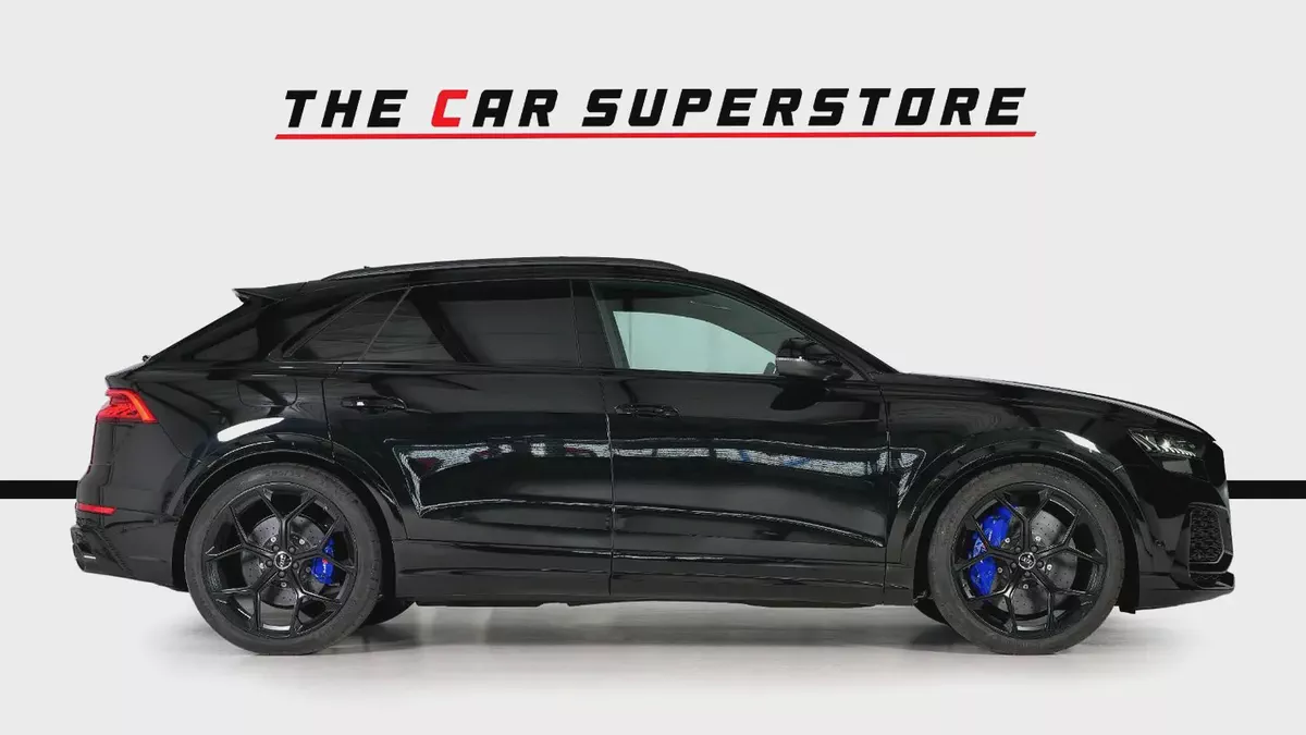 Audi RSQ8-Black On Black-Audi Warranty and Service Contract-Special Order-Carbon Ceramic Brakes-8-8