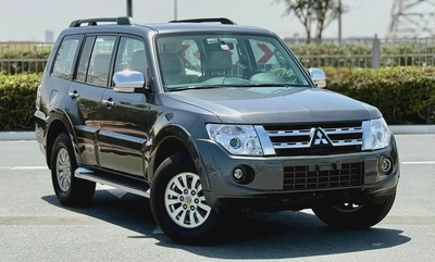 2012 Mitsubishi Pajero GLS V6 AWD G.C.C-0