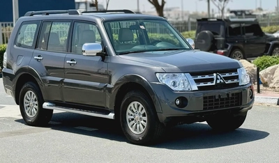 2012 Mitsubishi Pajero GLS V6 AWD G.C.C-2