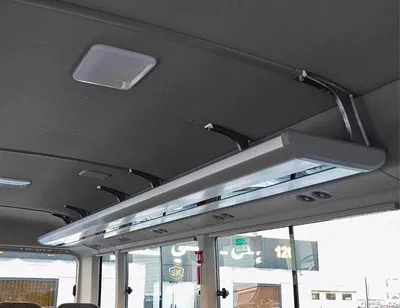 Toyota Coaster 2.7L PETROL M/T DUAL TONE || 23 SEATER | AUTO DOOR | HLF LUGGAGE RACK (CODE # COPB)-14