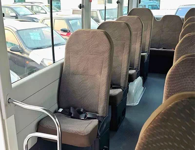 Toyota Coaster 2.7L PETROL M/T DUAL TONE || 23 SEATER | AUTO DOOR | HLF LUGGAGE RACK (CODE # COPB)-17