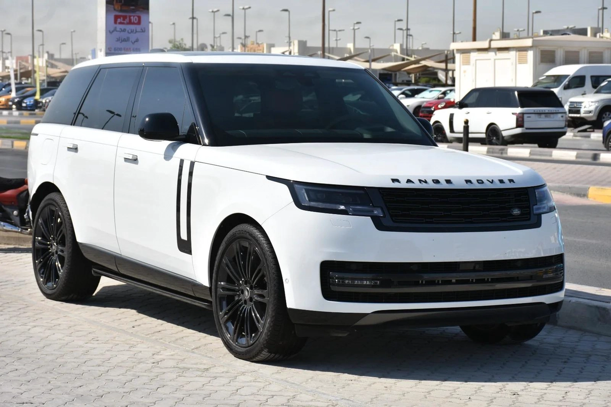 RANGE ROVER AUTOBIOGRAPHY 2025 | WHITE-7-7