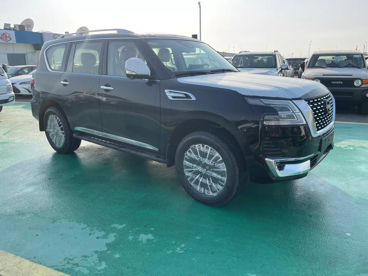 New 2024 Nissan Patrol-1-1
