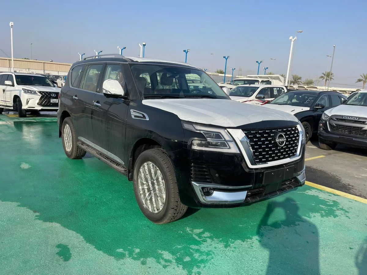 New 2024 Nissan Patrol-4-4