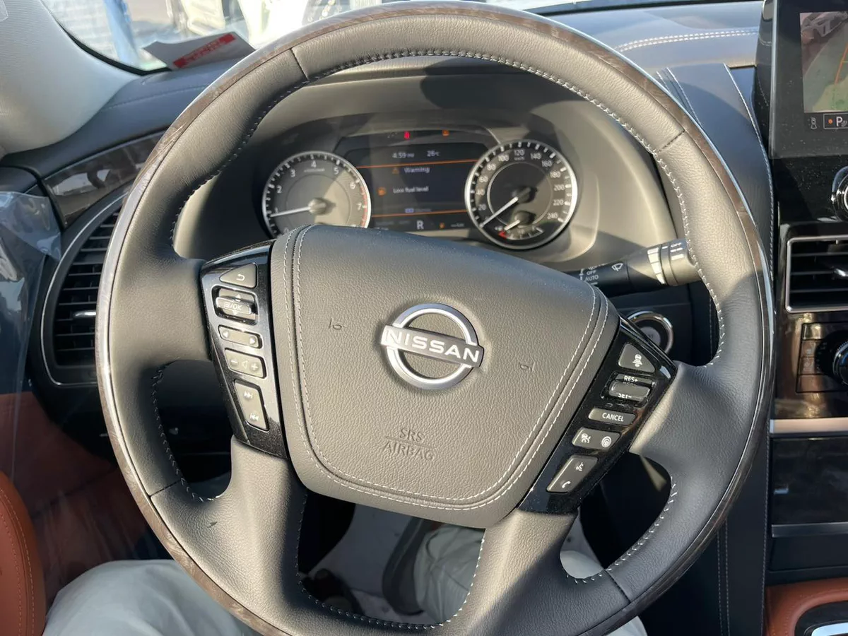 New 2024 Nissan Patrol-13-13